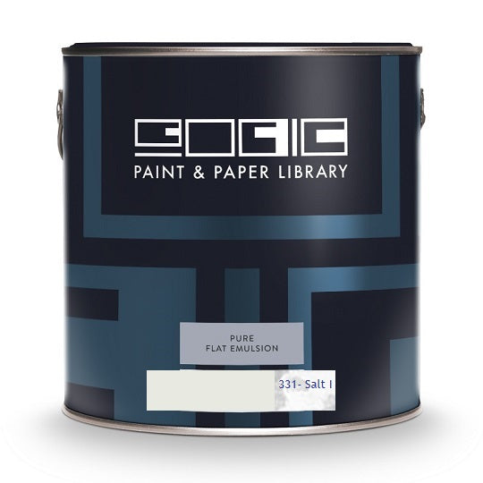 Paint & Paper Library Pure Flat Emulsion,125 ml. Sample Salt I, H 331