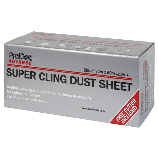 Super Cling Dust Sheet 200 Sq. M