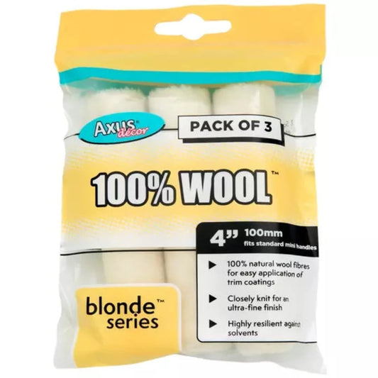 100% Wool mini roller 100mm