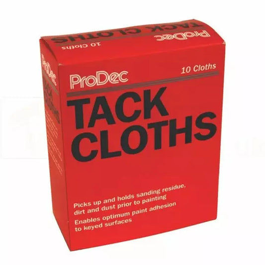 10 Pack Tack Cloths