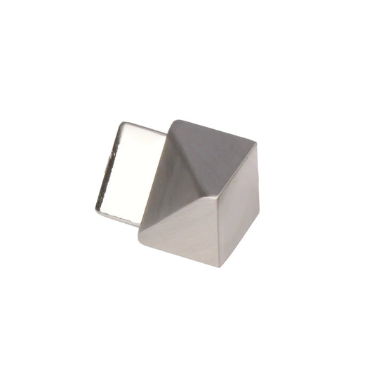 10mm Triangular Corner Stainless Steel Internal
