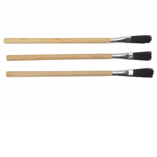 Set of 3 Flux Brushes