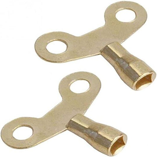 BRASS RADIATOR AIR BLEED KEY PACK OF 2