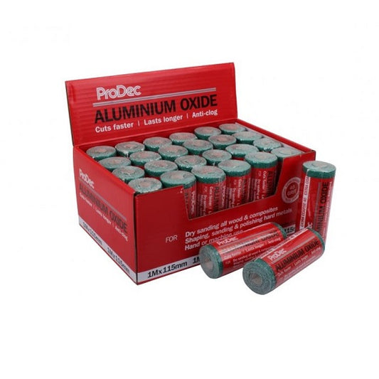 Prodec Ali-Oxide - 120 Grit (1m)