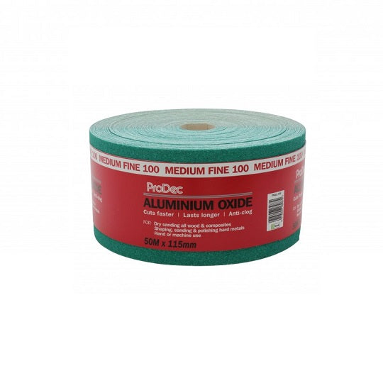 Prodec Ali-Oxide - 100 Grit (50m)