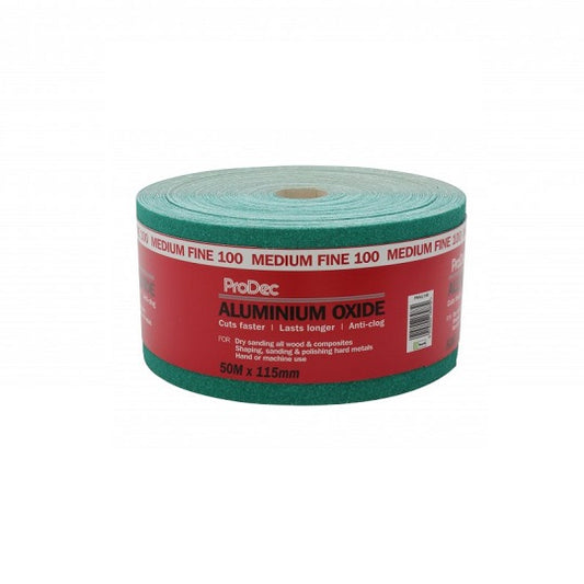 Prodec Ali-Oxide - 100 Grit (50m)