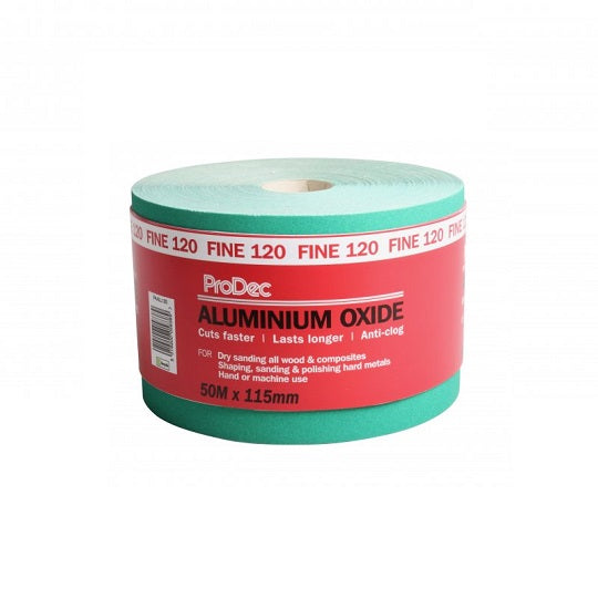Prodec Ali-Oxide - 120 Grit (50m)