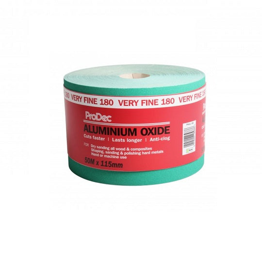 Prodec Ali-Oxide - 180 Grit (50m)