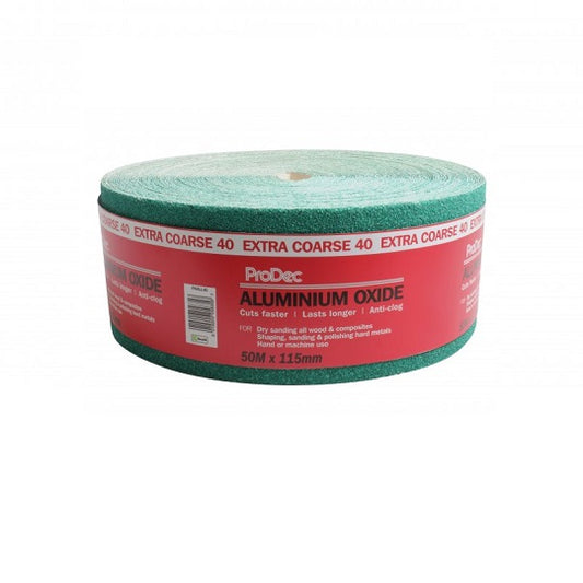 Prodec Ali-Oxide - 40 Grit (50m)
