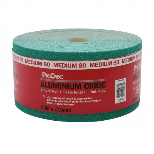 Prodec Ali-Oxide - 80 Grit (50m)