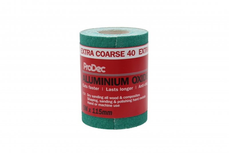 Prodec Ali-Oxide - 40 Grit (5m)