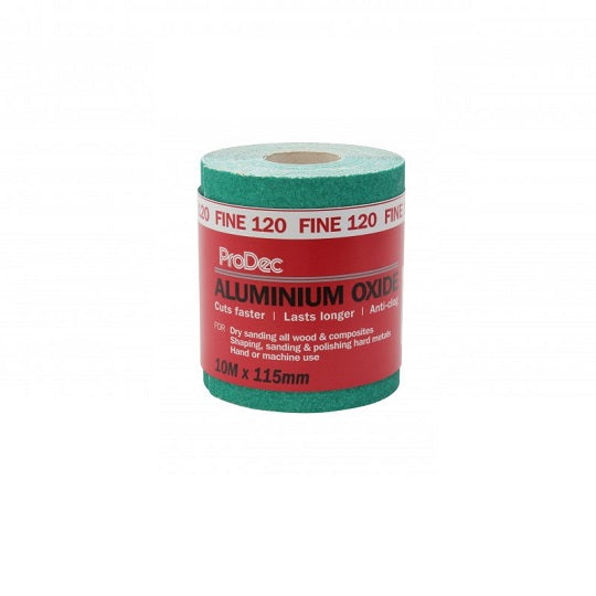 Prodec Ali-Oxide - 120 Grit (10m)