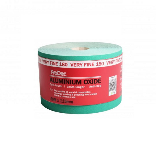 Prodec Ali-Oxide - 180 Grit (10m)