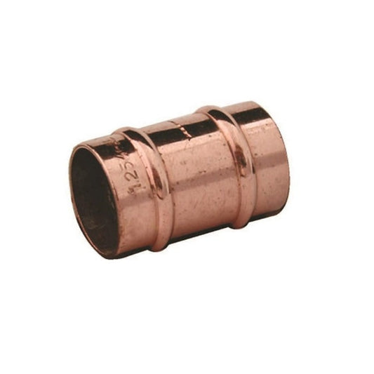 SRC-22 Solder Straight Coupling 22mm