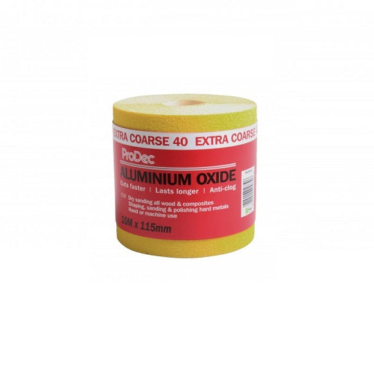 Prodec Yellow Ali-Oxide - 40 Grit (10m)