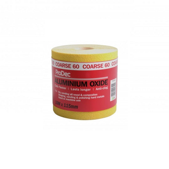 Prodec Yellow Ali-Oxide - 60 Grit (10m)