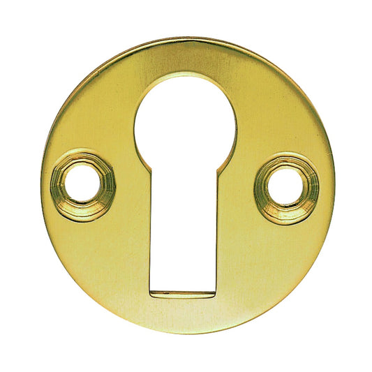 Escutcheon-Lock Profile Victorian Round Face Fix