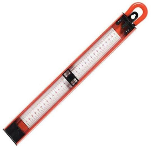 Plastic U-Gauge Manometer 12"/30mb