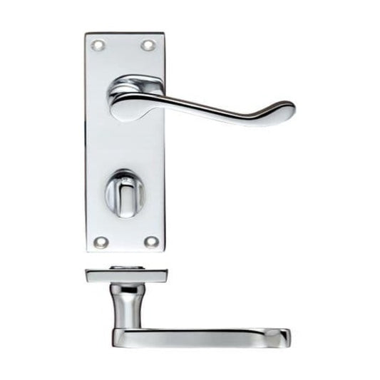Scroll Lever on Euro Backplate CP