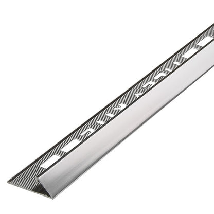 10mm Triangular Silver Trim