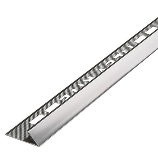 10mm Triangular Silver Trim