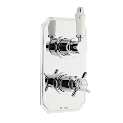 Viktory, concealed thermostatic shower valve