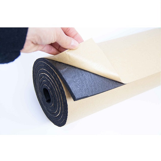 Self Adhesive Foam 5mt x 6mm Bro