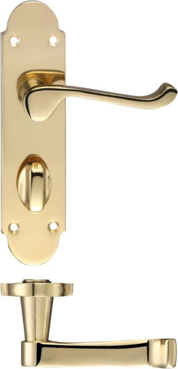 Oxford Lever on BATHroom PB