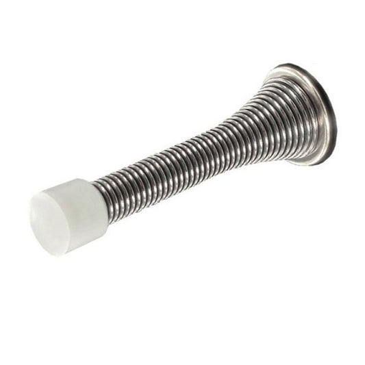 Spring Door Stop - Chrome (1 pce)
