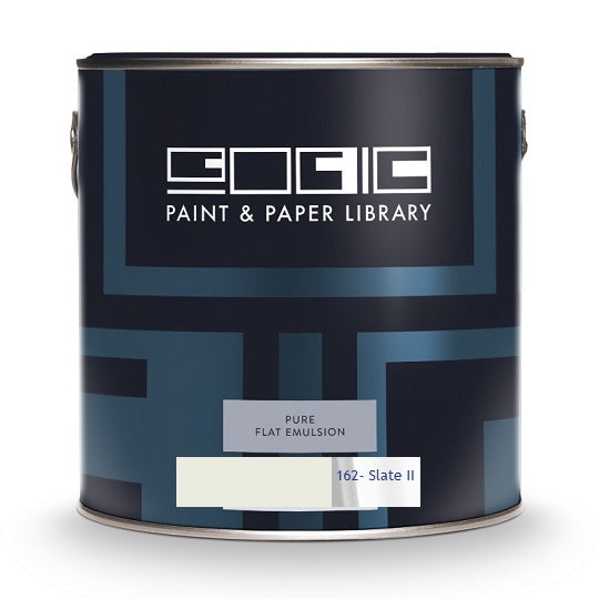 Paint & Paper Library Pure Flat Emulsion,125 ml. Sample Slate II, H 161