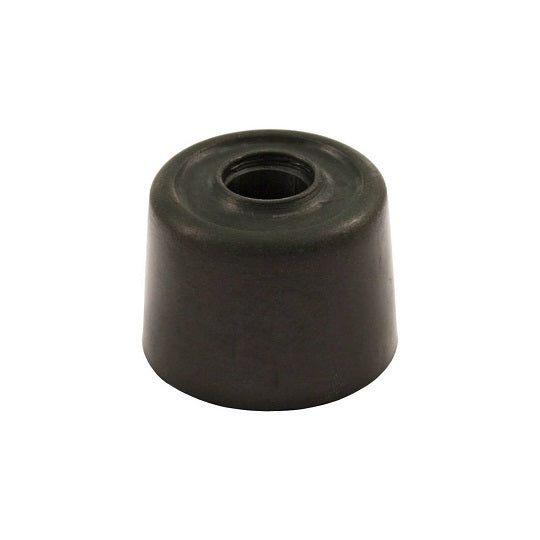 Rubber Door Stop 33mm Black