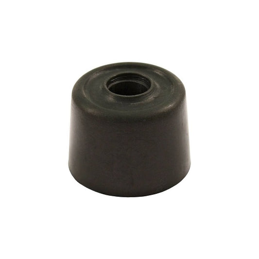 Rubber Door Stop 33mm Black