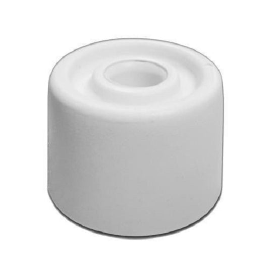 Rubber Door Stop 33mm White