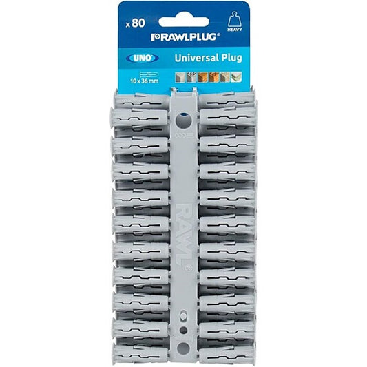 UNO Universal Plug - Grey (80 pc)