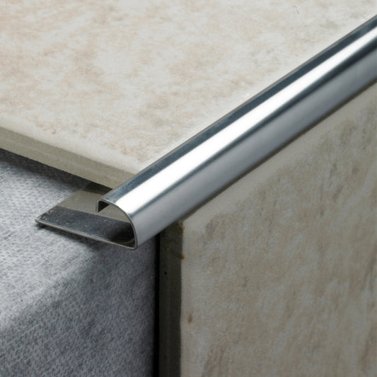 10mm G304 S/Steel Round Edge Trim