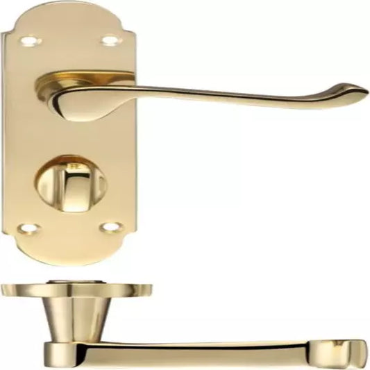 Oxford Lever on BATHroom PB