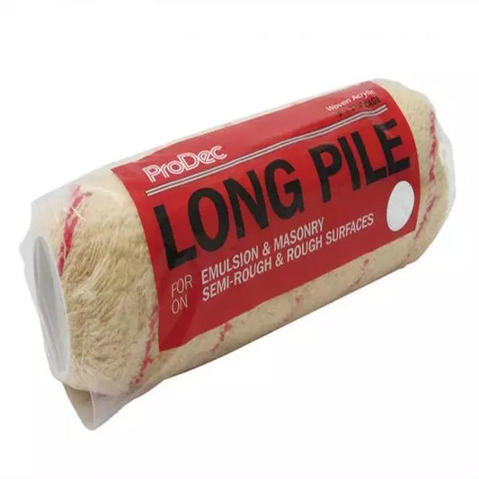 Single 4" Long Pile Woven Mini