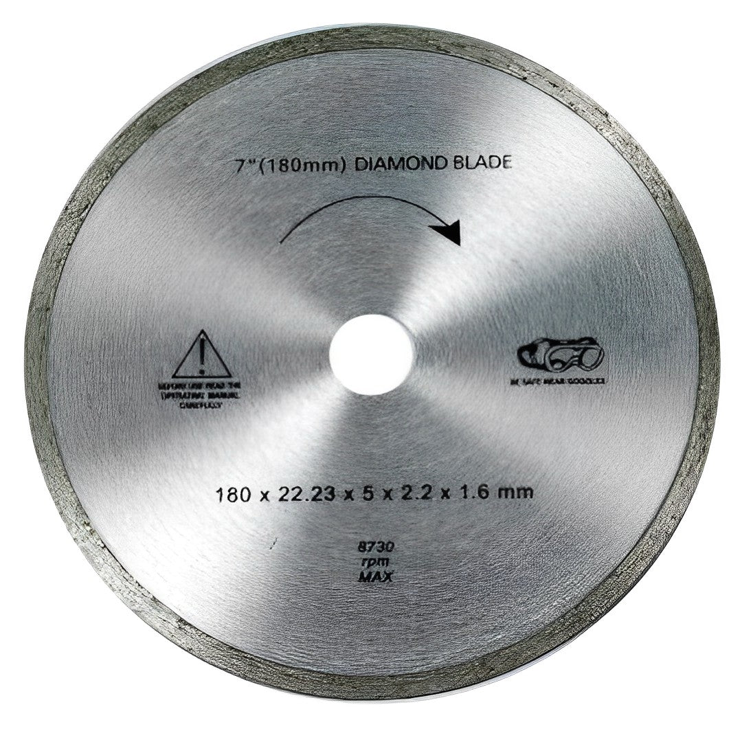 Diamond Spare Blade 180mm X 22.23mm