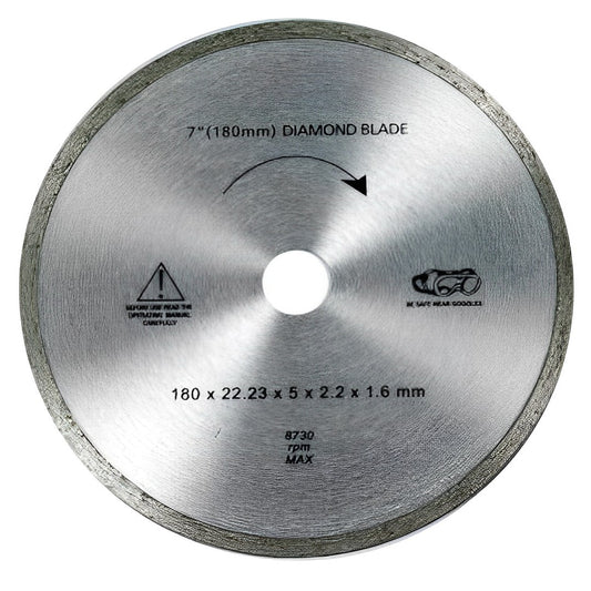 Diamond Spare Blade 180mm X 22.23mm