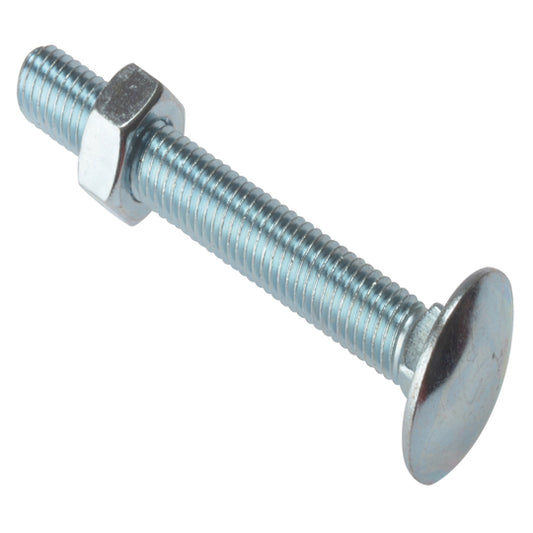 Carriage Bolts Hex Nuts M12x100