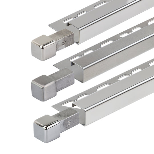 10mm G304 S/Steel Box Section Trim