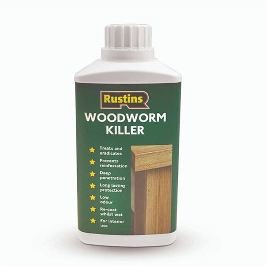 Rustins Woodworm Killer 500ml