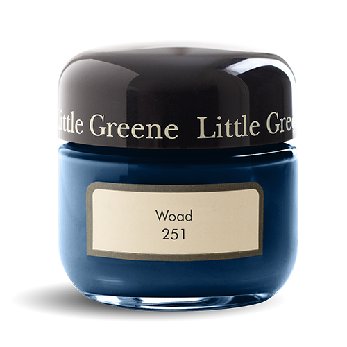 Little Greene Absolute Matt  60 ml. Sample Dock Blue 252