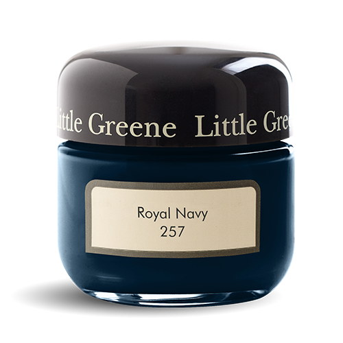 Little Greene Absolute Matt  60 ml. Sample Deep Space Blue 257