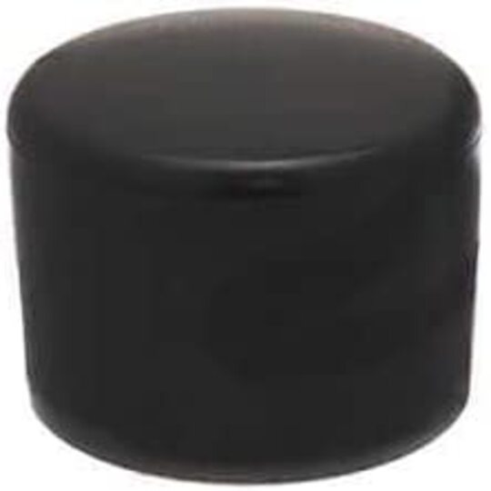 Chair Ferrule Black 22mm