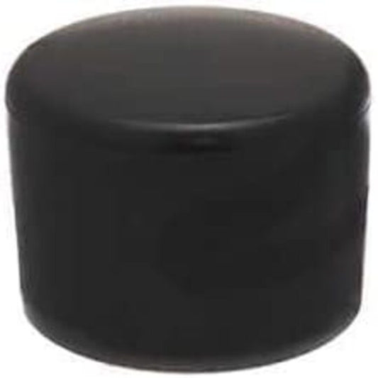 Chair Ferrule Black 22mm