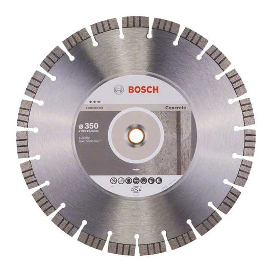 Bosch Diamond Blade 350mmx25/20m