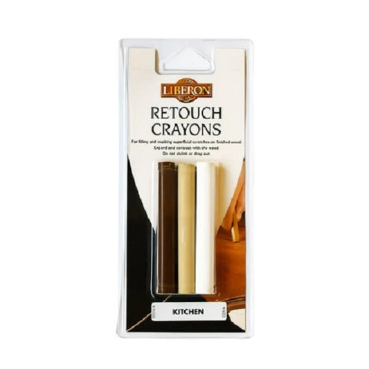 Liberon Retouch crayons Kitchen 3 pk BP
