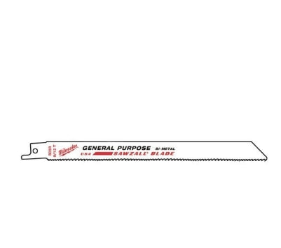 Milwaukee Sabre Saw Blade SSZ BL200x10/14 P5M