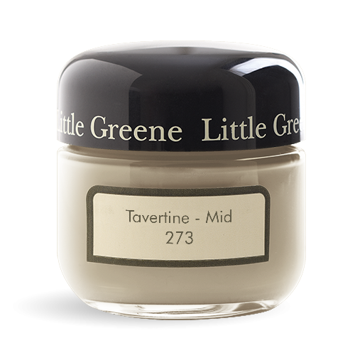 Little Greene Absolute Matt 60ml. Sample Travertine - Mid 273